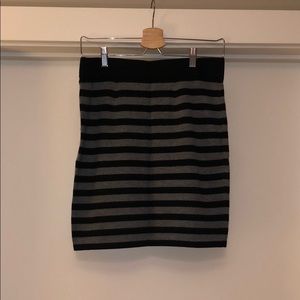 Express Striped Skirt